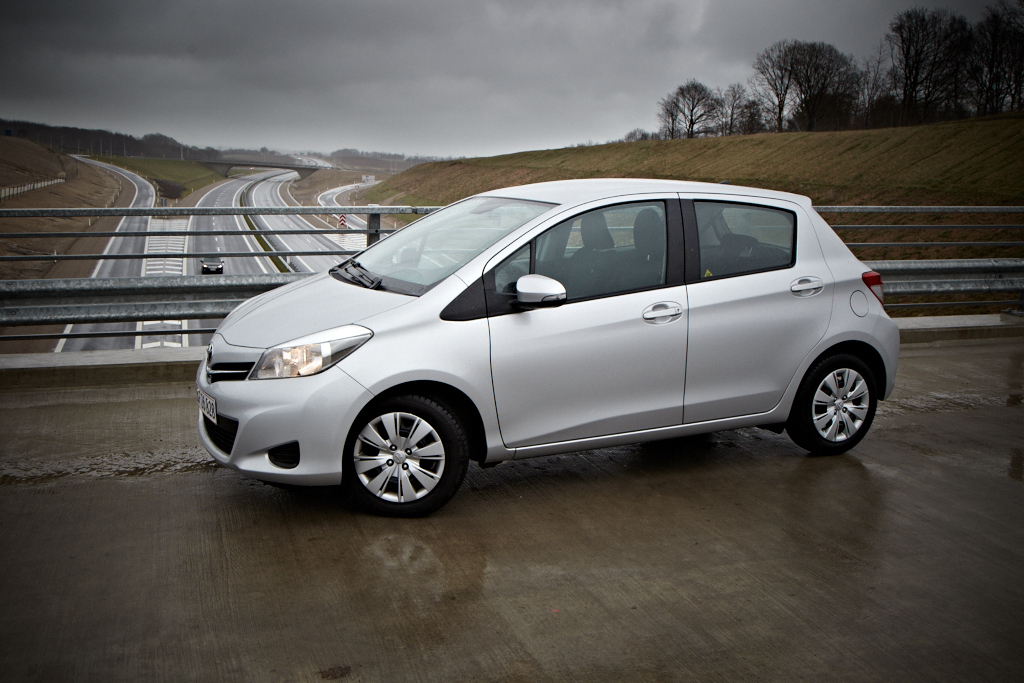 Toyota Yaris
(Foto: Ib Trebbien)